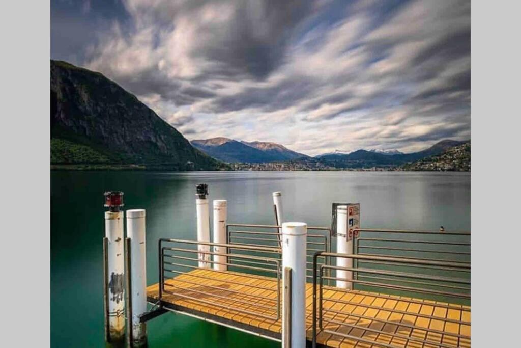 Villa Lac กัมพิโอเน ดีตาเลีย ภายนอก รูปภาพ